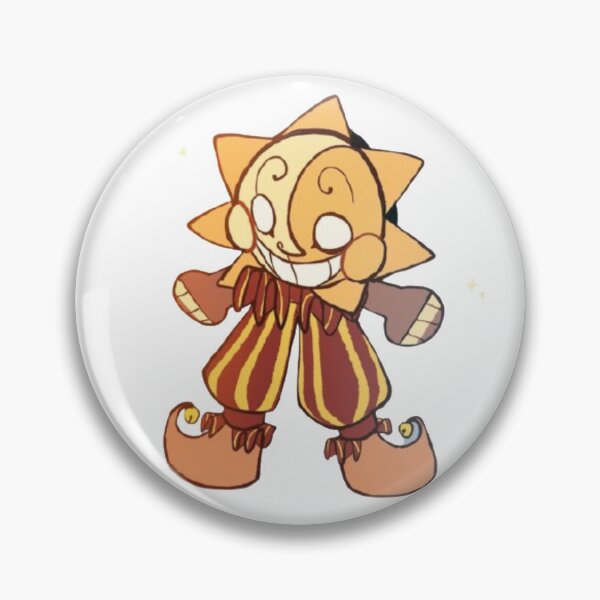 Item preview, fnaf security breach sun designed and sold by LUX2Boutique ★★★★★.