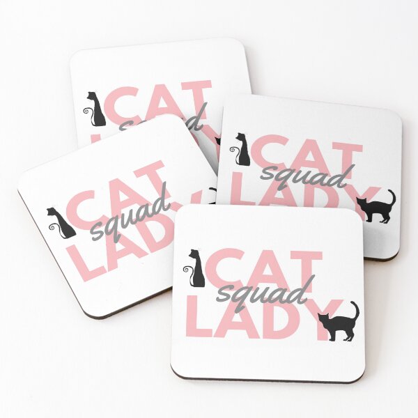 Item preview, Cat Lady Squad designed and sold by Catspeople.