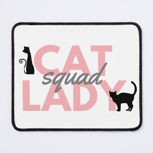 Item preview, Cat Lady Squad designed and sold by Catspeople.