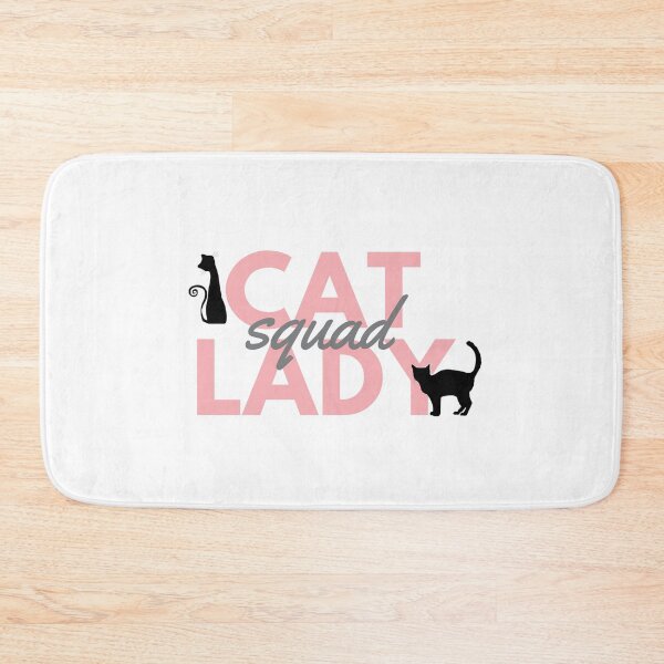 Item preview, Cat Lady Squad designed and sold by Catspeople.