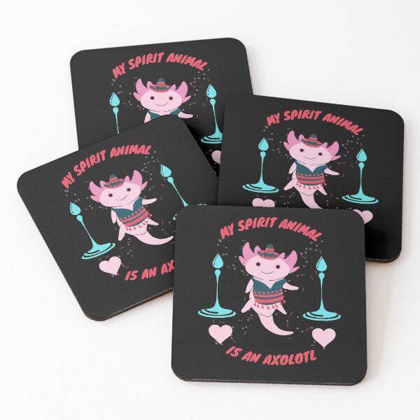 Item preview, My Spirit Animal Is An Axolotl. designed and sold by Multi0Printing.