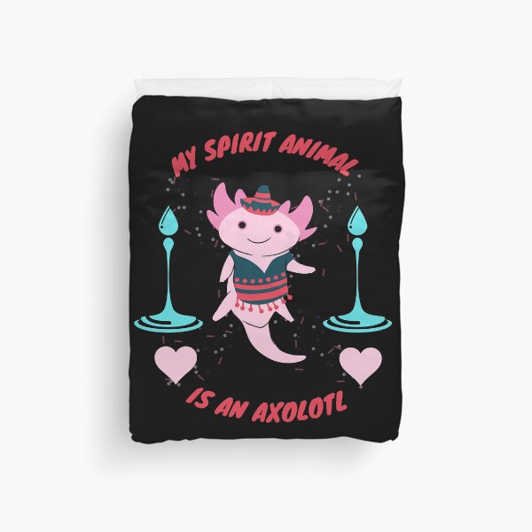 Item preview, My Spirit Animal Is An Axolotl. designed and sold by Multi0Printing.