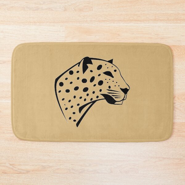 Item preview, Black and white spotted leopard designed and sold by Rynoxlll .