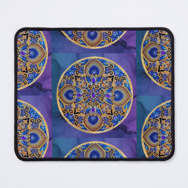 Item preview, Mandala Art Bliss designed and sold by ThatMandalaShop.