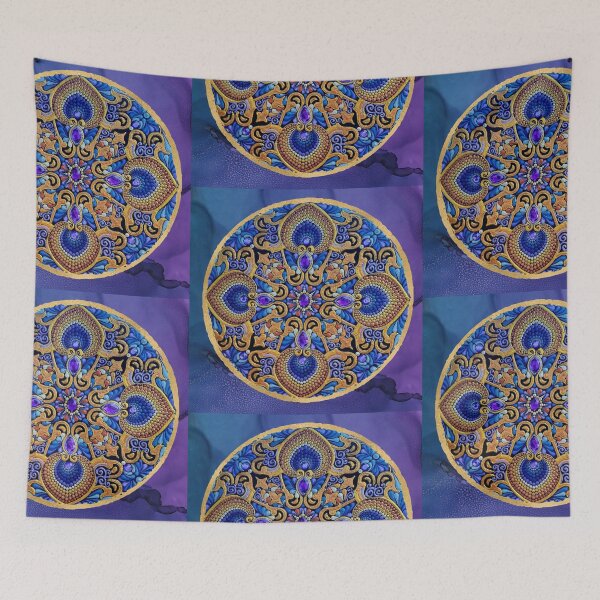 Item preview, Mandala Art Bliss designed and sold by ThatMandalaShop.