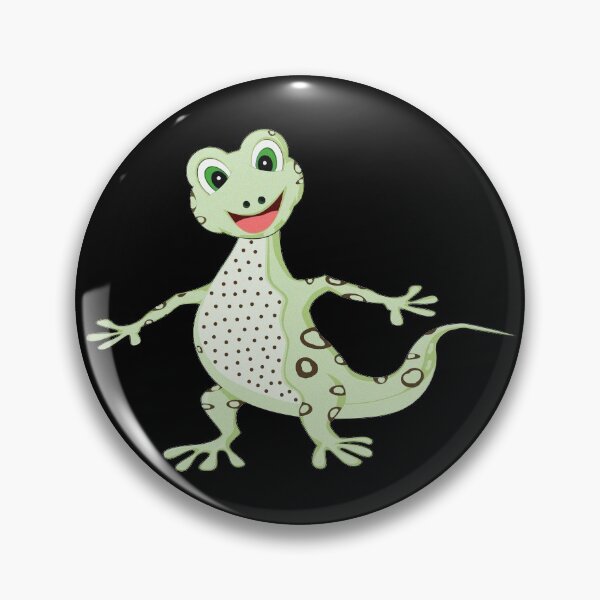 Item preview, One Happy Chameleon designed and sold by janraydesigns.