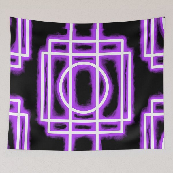 Item preview, Violet glowing ornament designed and sold by Ishtamari.