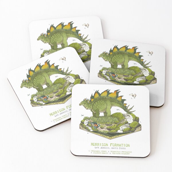 Item preview, Morrison Formation: Stegosaurus designed and sold by stieven.