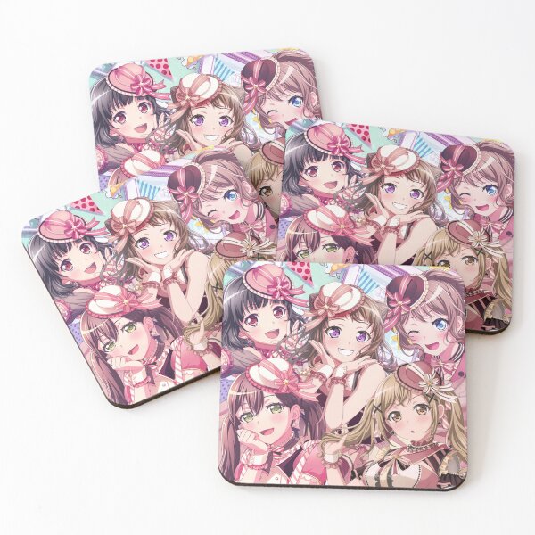 Item preview, BanG Dream Bandori Poppin Party PoPiPa Candy House Set Edit designed and sold by Galileo Majors.