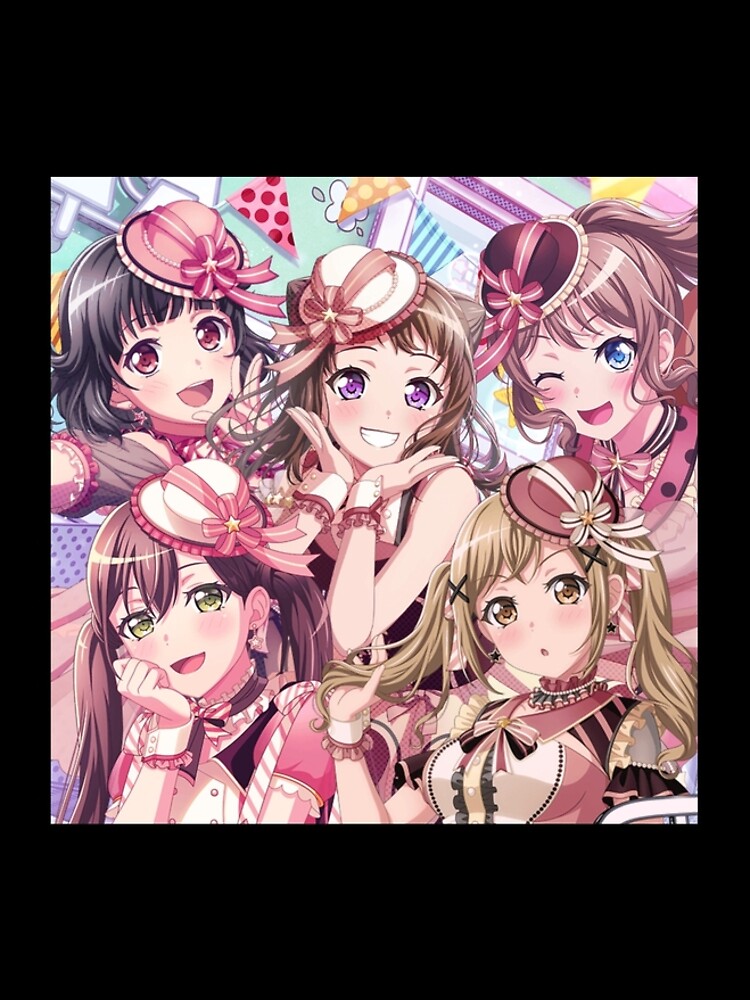 BanG Dream Bandori Poppin Party PoPiPa Candy House Set Edit 