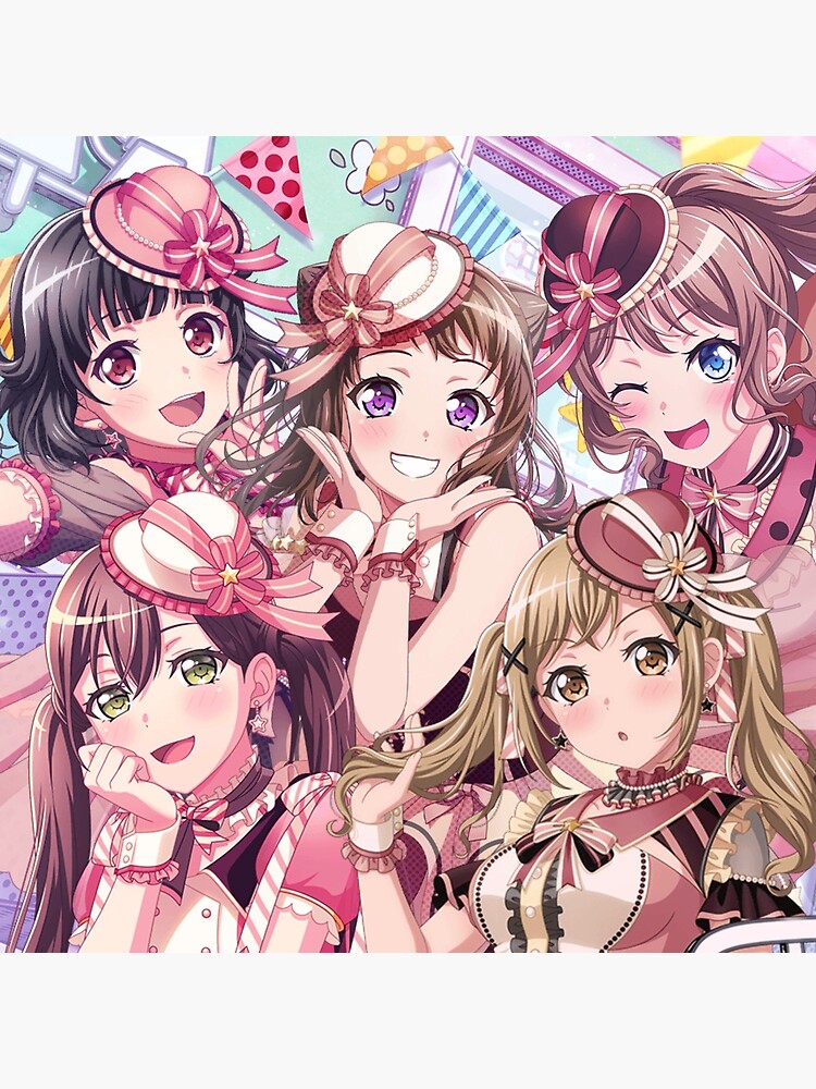 BanG Dream! Girls Band Party!”× SWEETS PARADISE – Anime Maps