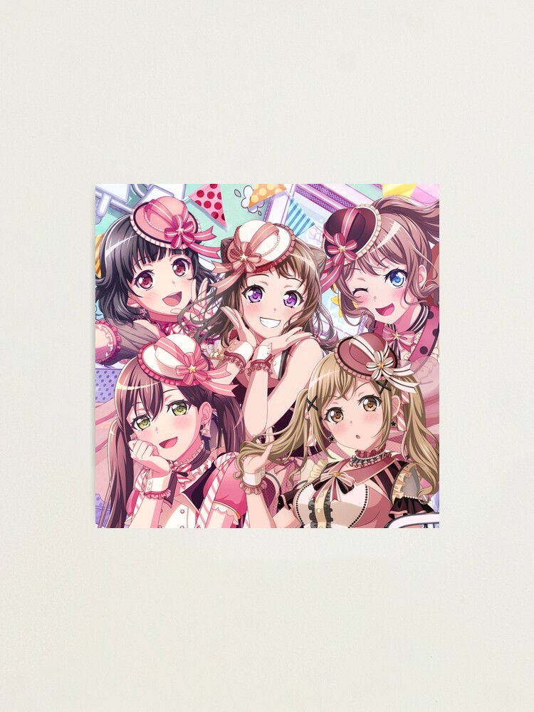 BanG Dream! Girls Band Party!”× SWEETS PARADISE – Anime Maps