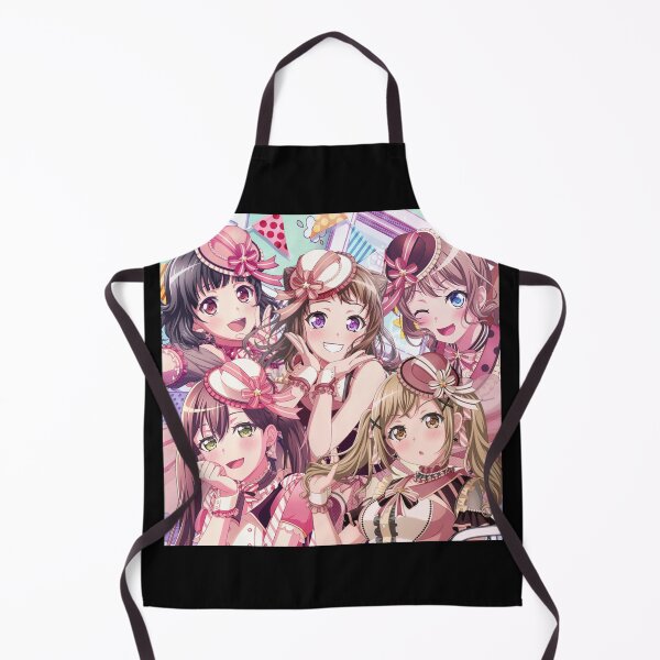 Item preview, BanG Dream Bandori Poppin Party PoPiPa Candy House Set Edit designed and sold by Galileo Majors.