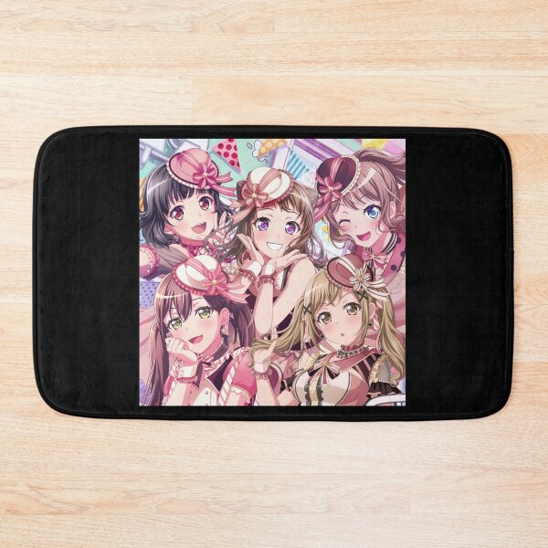 Item preview, BanG Dream Bandori Poppin Party PoPiPa Candy House Set Edit designed and sold by Galileo Majors.