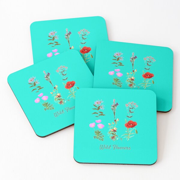 Item preview, Wild Flowers, floral design designed and sold by Oksanka21.