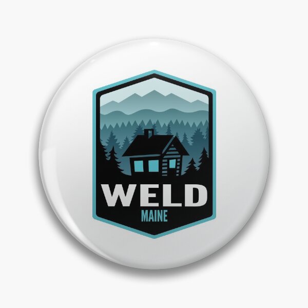 Item preview, Weld Maine Mountain Town Cabin designed and sold by HalpinDesign.