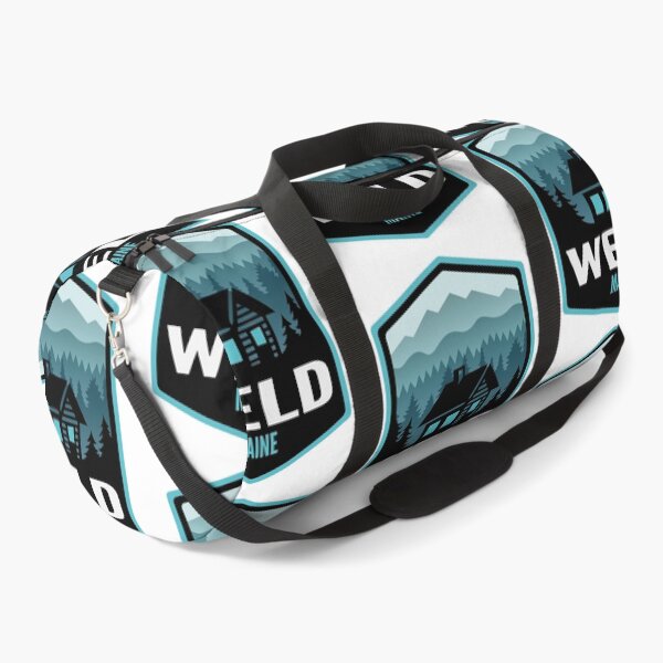 Item preview, Weld Maine Mountain Town Cabin designed and sold by HalpinDesign.