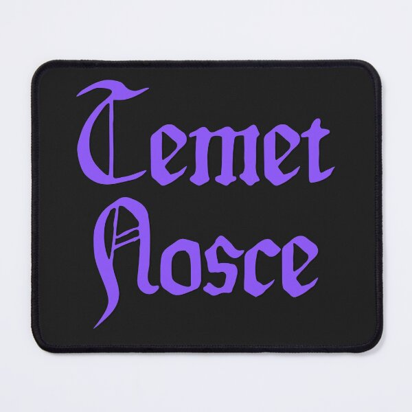Item preview, Temet Nosce To Know Thyself Purple Design Latin Mindfulness Self-Awareness designed and sold by LGbubble.