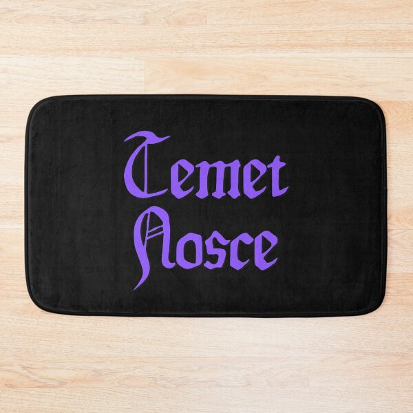 Item preview, Temet Nosce To Know Thyself Purple Design Latin Mindfulness Self-Awareness designed and sold by LGbubble.
