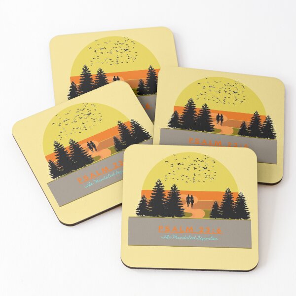 Item preview, Psalm 23 6 Vintage Sunset Gift Idea designed and sold by TheReporter1.