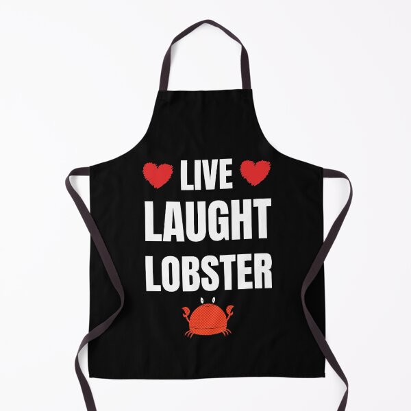 Item preview, Live Laught Lobster Shirt designed and sold by zoonix.