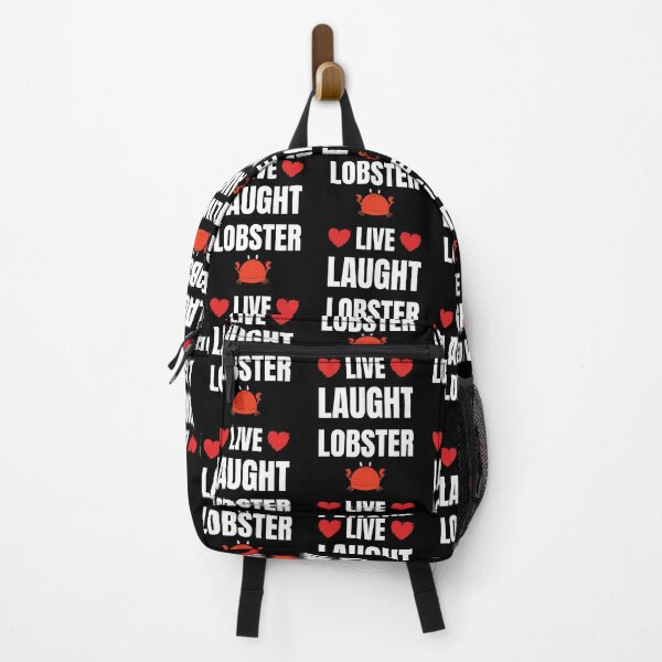 Item preview, Live Laught Lobster Shirt designed and sold by zoonix.