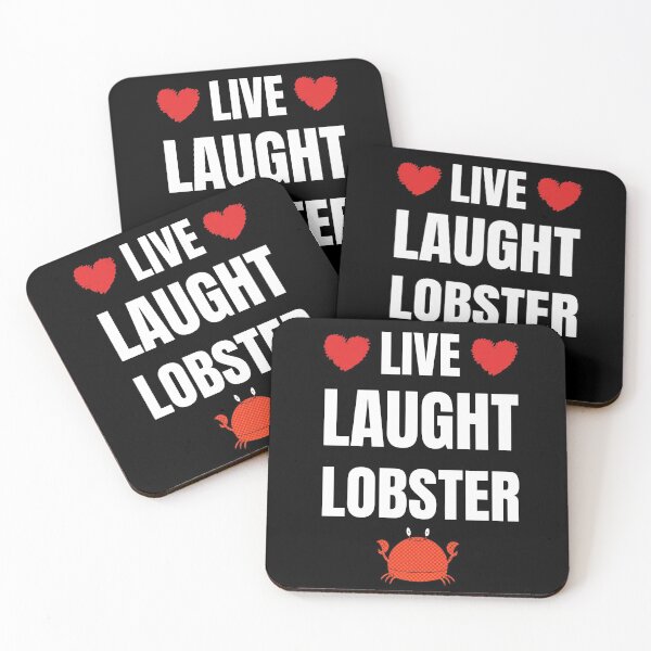 Item preview, Live Laught Lobster Shirt designed and sold by zoonix.