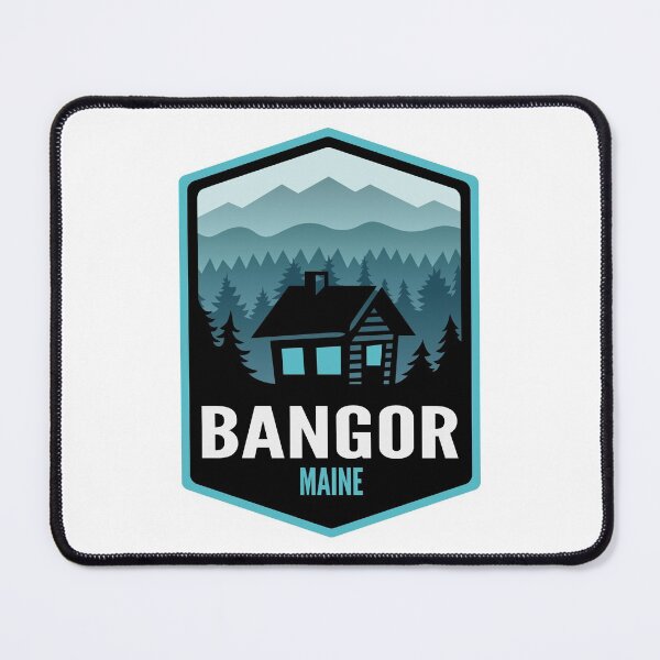 Item preview, Bangor Maine Mountain Town Cabin designed and sold by HalpinDesign.