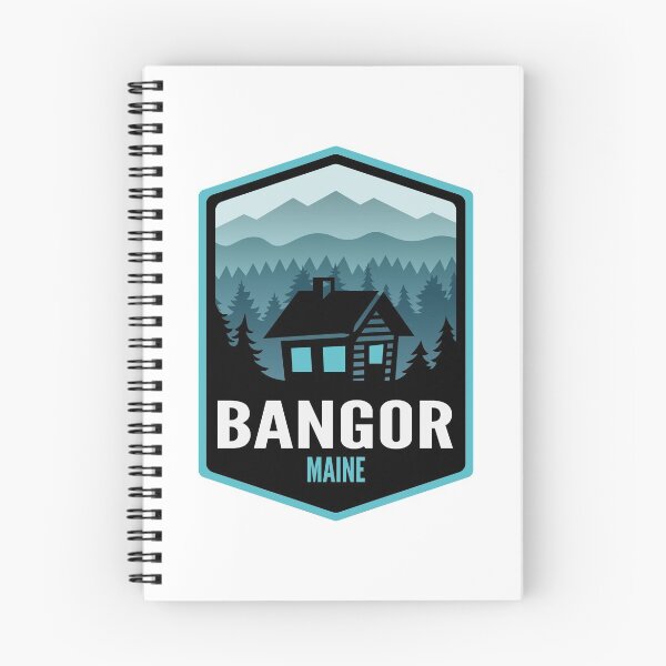 Item preview, Bangor Maine Mountain Town Cabin designed and sold by HalpinDesign.