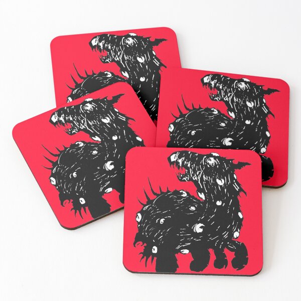 Item preview, your dog as a sleep paralysis monster designed and sold by HorrorGuySteve.
