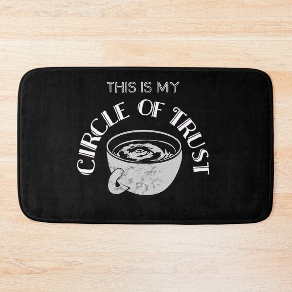 Item preview, Circle Of Trust Coffee Funny designed and sold by Life Is Beautiful.