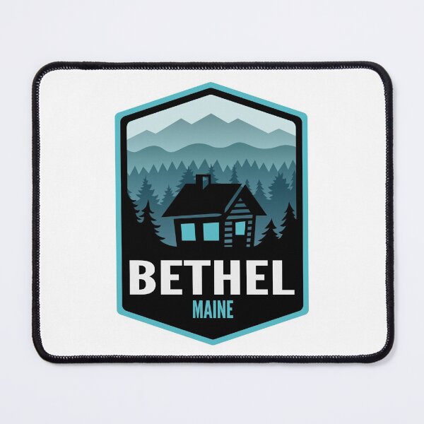 Item preview, Bethel Maine Mountain Town Cabin designed and sold by HalpinDesign.