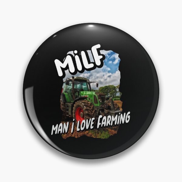 Item preview, Man I Love Farming designed and sold by printhappy4you.