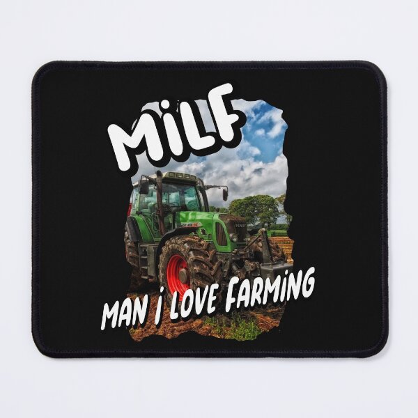 Item preview, Man I Love Farming designed and sold by printhappy4you.