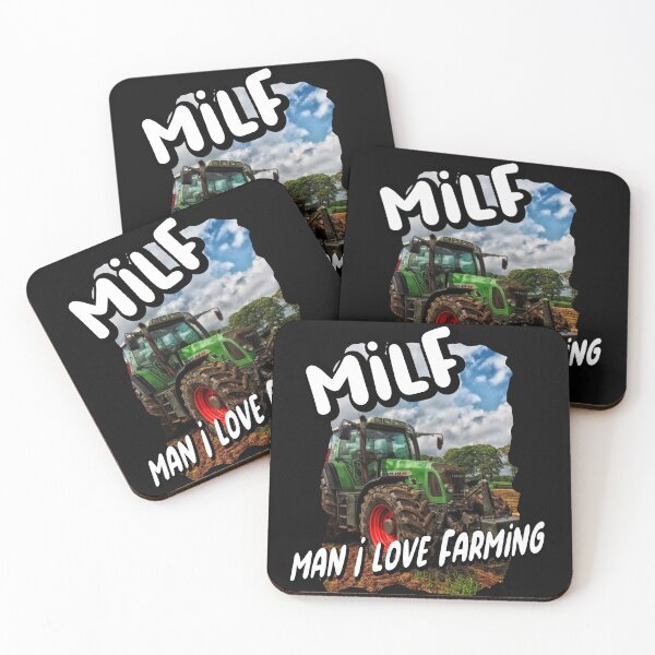 Item preview, Man I Love Farming designed and sold by printhappy4you.