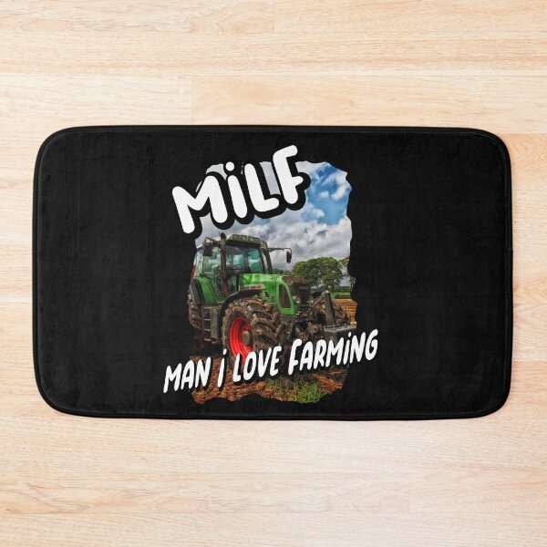 Item preview, Man I Love Farming designed and sold by printhappy4you.