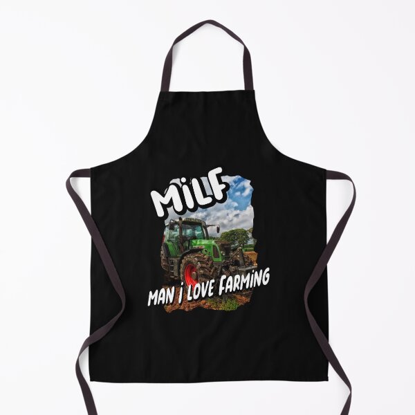 Item preview, Man I Love Farming designed and sold by printhappy4you.