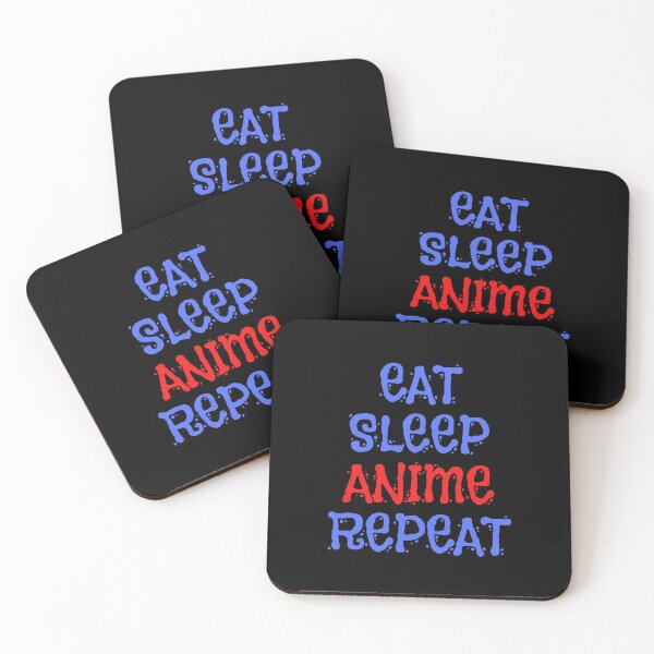 Artikelvorschau, Eat Sleep Anime Repeat entworfen und verkauft von Peter Stawicki.