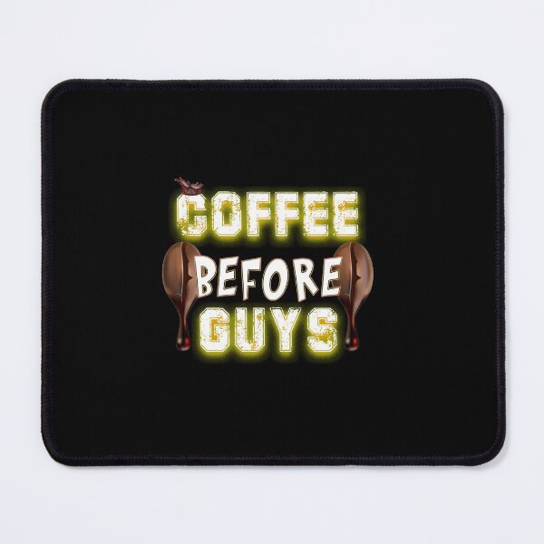 Item preview, Coffee before guys sticker, shirt lover drink coffee, coffee cup, gift for human designed and sold by yssnyd.