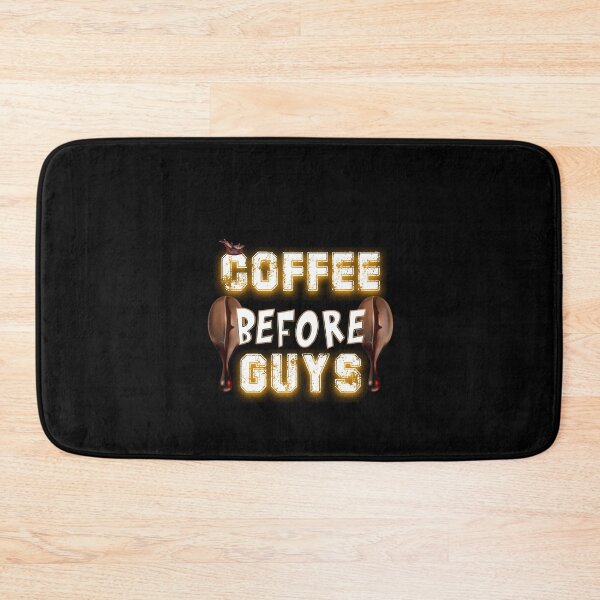 Item preview, Coffee before guys sticker, shirt lover drink coffee, coffee cup, gift for human designed and sold by yssnyd.