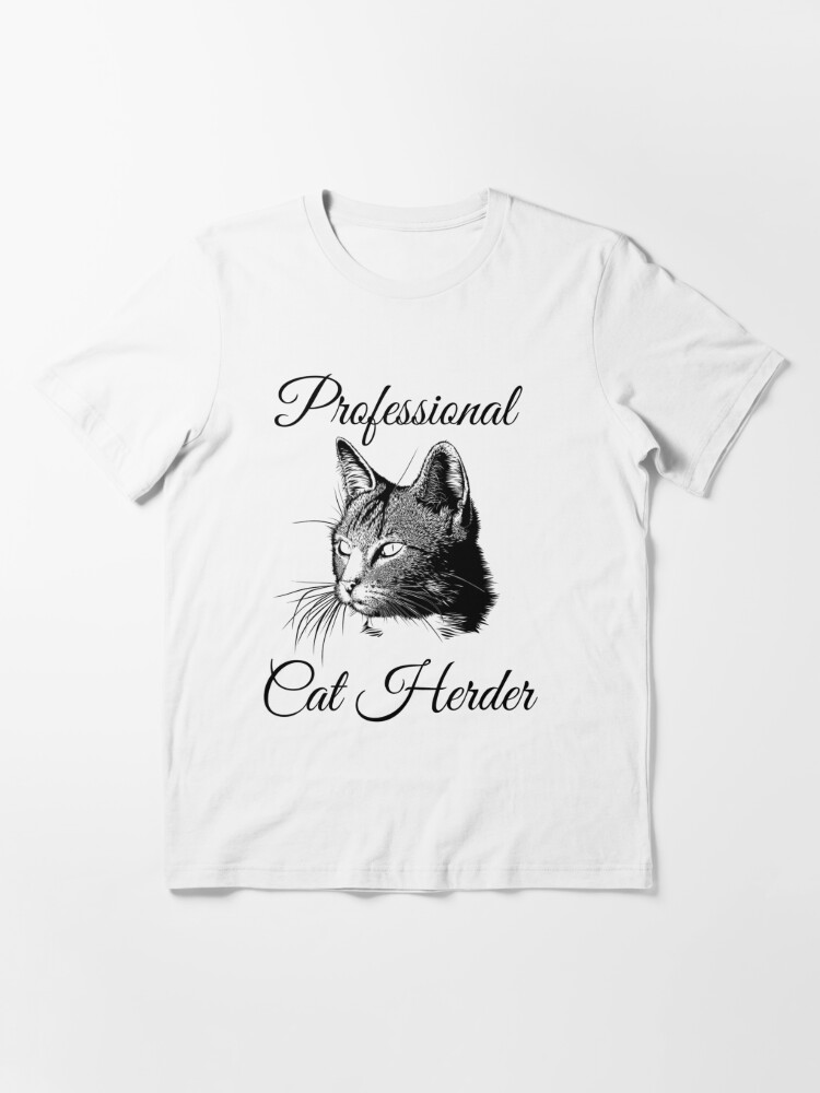 cat herder t shirt