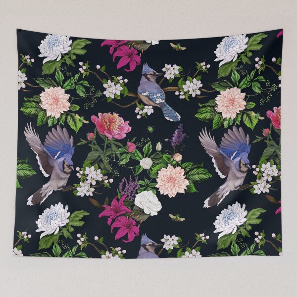 Item preview, Blue Jay Pattern designed and sold by Dobrix.