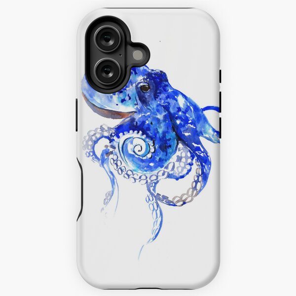 Item preview, Blue Octopus designed and sold by surenart.