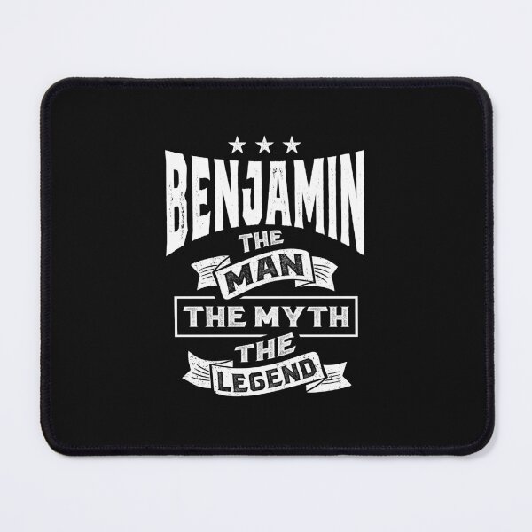 Item preview, Benjamin Man Myth Legend Funny Personalized Birthday designed and sold by cidolopez.