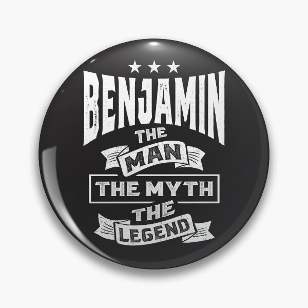 Item preview, Benjamin Man Myth Legend Funny Personalized Birthday designed and sold by cidolopez.