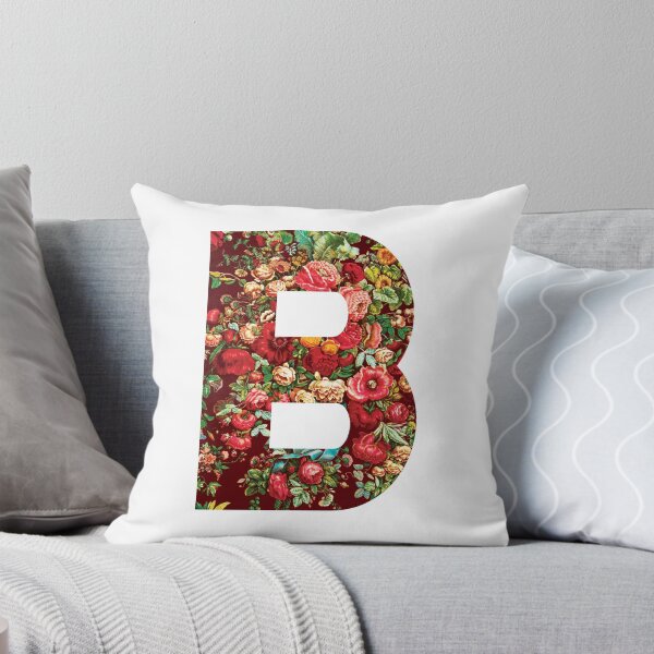 Item preview, Initial B, Roses designed and sold by stickmeok.