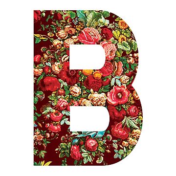 Artwork thumbnail, Initial B, Roses by stickmeok