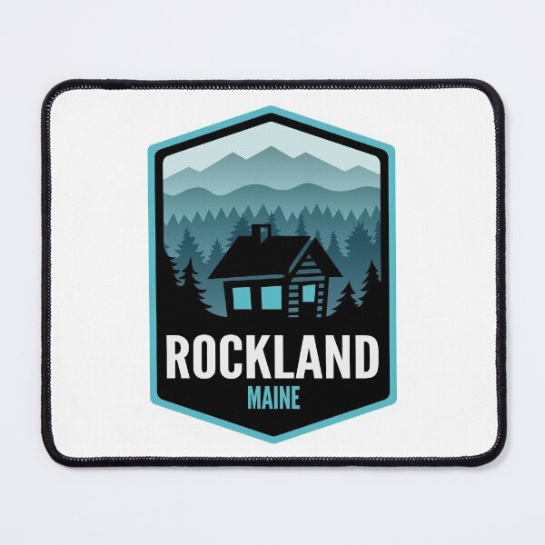 Item preview, Rockland Maine Mountain Town Cabin designed and sold by HalpinDesign.