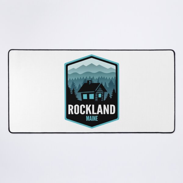 Item preview, Rockland Maine Mountain Town Cabin designed and sold by HalpinDesign.
