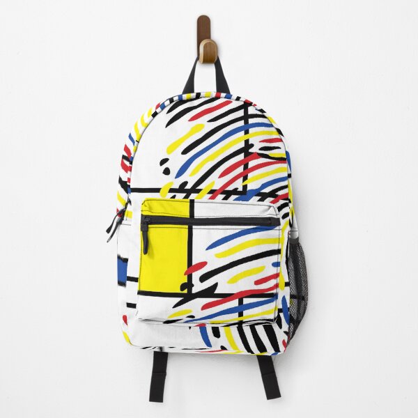 Item preview, Mondrian dna drawing designed and sold by Blondiabshop.